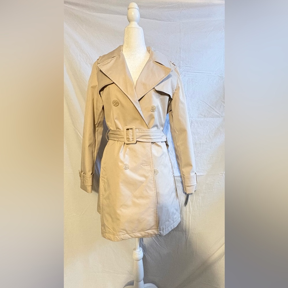 Kate Spade Classic Beige Trench Coat
